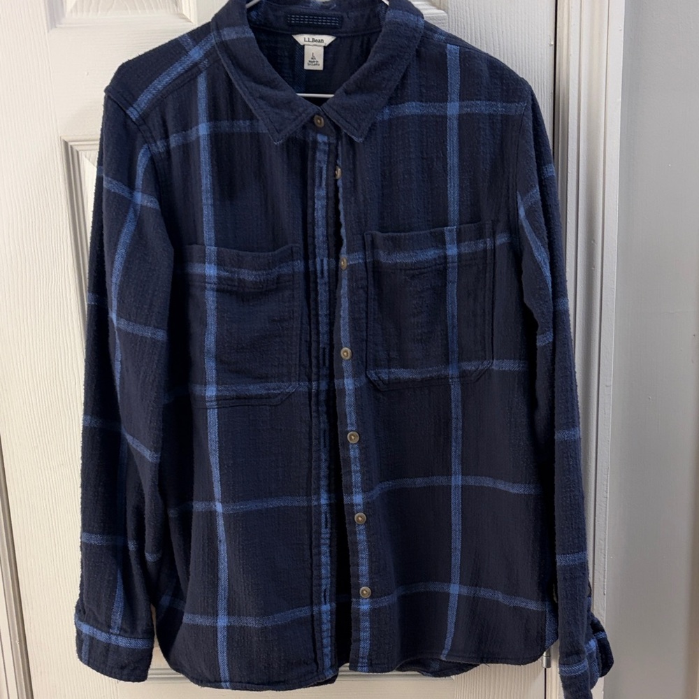 LL Bean Field Flannel Shirt